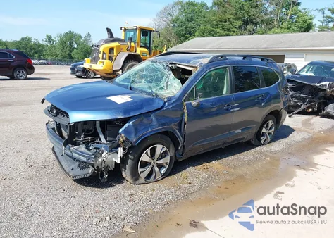 2022 Subaru Ascent из США, поврежденный, VIN 4S4WMACP3N3442288